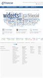 Mobile Screenshot of financialcontent.com